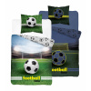 Detexpol Svietiace obliečky Futbal time Bavlna 140x200 70x80