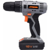 Vŕtačka/skrutkovač AKU 18V LI-ION, 0-700 ot / min