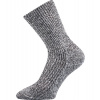 Boma Říp Unisex ponožky zimné s voľným lemom BM000000596300102401 šedá melé 43-45 (29-30)