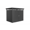 Biohort Záhradný domček BIOHORT Highline H2 duo 275 × 195 cm (tmavo šedá metalíza)