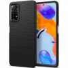 Púzdro Spigen LIQUID AIR XIAOMI REDMI NOTE 11 PRO / 11 PRO 5G MATTE čierne