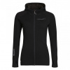 Mikina dámska Progress TISPA HOODY MERINO čierna XL