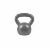 Gorilla Sports Liatinový kettle-bell 4-32 kg (strieborný)