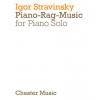 IGOR STRAVINSKY: PIANO-RAG-MUSIC PIANO
