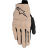 rukavice REEF V2, ALPINESTARS (písková/černá, vel. M)