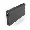 Hama ALU15HD, powerbanka, 15000 mAh, 3 výstupy 1x USB-C, 2x USB-A, hliníkové... 85076000