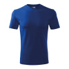 MALFINI Tričko Classic 101, krátký rukáv, unisex MAL-1010516 XL Modrá královská