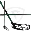 Salming Novalite Quest 1 F29 Black-Green 100cm (=111cm) levá (levá ruka dole)