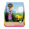 Figúrka Bullyland Disney Rapunzel (Locika) a Pascal