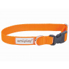 Obojok pre psa Samba S oranžový Amiplay