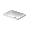 Duravit D-Neo - Umývadlo zápustné, 60x44 cm, bez otvoru na batériu, biela 0358600079