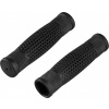 PRO GRIP madla gumová oblá dírkovaná, černá, OEM