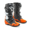 topánky ALPINESTARS TECH 10 KTM black/orange 2024 Veľkosť: 42, Veľkost: 42