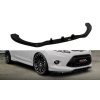 Maxton Design spoiler pod přední nárazník pro Ford Fiesta Mk7, černý lesklý plast ABS, ST-Line SLEVA 5%