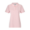Slazenger Pique Polo Womens Baby Pink 12 (40)