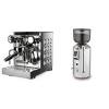 Rocket Espresso Appartamento TCA, white + La Pavoni Cilindro