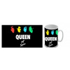 Queen - Hot Space Legendary Colour Faces hrnček