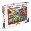 RAVENSBURGER Pokémon: Poměr síly 1000 dielov
