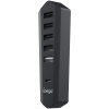 iPega USB/USB-C HUB pre PS5 Slim, čierny P5S003