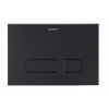 Duravit DuraSystem - Ovládanie splachovania, matná čierna WD5001031000