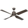 CasaFan ECO VENTOS IP44 132 BZ-BZ WiFi Flügel bronze stropný ventilátor, 26 W, (Ø x v) 132 cm x 435 mm, bronz, 413260; 413260