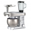 BestBerg BBR-2000S multifunkčný kuchynský robot / 2000 W / 6 l / 6 rýchlostí / strieborný