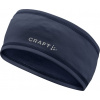 Funkční čelenka CRAFT CORE Essence - modrá Velikost: S-M