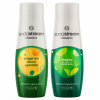 2x Sirup do saturátora SODASTREAM Zázvor Ginger + Mojito Mohito KONCENTRÁT