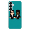 Silikonové pouzdro iSaprio - Samsung Galaxy S25 Plus - Pulp Fiction (Odolný silikonový kryt, obal, pouzdro iSaprio - Samsung Galaxy S25 Plus - Pulp Fiction - skvělá ochrana a pružnost, stylový UV poti