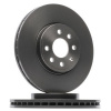 TATechnix Brzdové kotúče Opel ASTRA H karoserie/kombi (L70) 1.6EcoTec, 1.3CDTI, 1.7CDTI - BREMBO