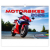 Motorbikes 2026 - nástěnný kalendář