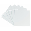 GLORIOUS PVC Vinyl Divider white