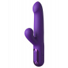 Pipedream Fantasy For Her Super SoniX Thruster Purple.