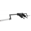 TRINFIT Safety squat bar BLACK 2200 mm/50 mm