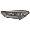 přední světlo H7+H7+H7 el. ovládané s motorkem, denní LED svícení, pro vozy s osvětlením do zatáčky L 8264963