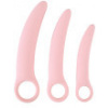 Sada dilatátorů na roztažení vaginy , Sweet Smile (3 ks)