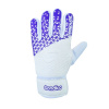 Sondico Match Ladies Goalkeeper Gloves White/Purple 10