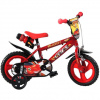 Cars červený bicykel vo veľkosti 12",