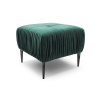 Idzczakmeble | Zelený puf Rino