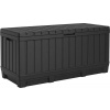 Záhradný úložný box KETER Záhradný úložný box KENTWOOD 350l, grafit (249462)