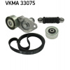 Ozubený klinový remeň - Sada SKF Vehicle Aftermarket VKMA 33075