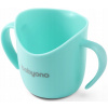 BabyOno hrnček ergonomický s uškami 120 ml mint