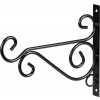 STREND PRO Garden Vešiak Strend Pro držiak na kvetináč, ozdobný, 25x30 cm