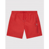 Detské plavky - Tommy Hilfiger Boxers 10 červená (Tommy Hilfiger kúpanie šortiek 10-12 zei)
