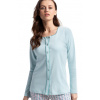 Dámske pyžamo Luna 599 3XL - Mätová / 3XL
