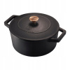 BERLINGERHAUS Pekáč liatinový s pokrievkou 24 cm Black Rose Collection BH-6492