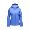 Dámska nepremokavá bunda Black Diamond W FINELINE STRETCH SHELL Clean Blue
