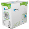 WIREX Instalační kabel CAT5E U/UTP PVC / ECA 305m box šedý WIC-5-U-PEC-30-GY