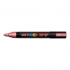 UNI Mitsubishi Pencil Popisovač uni POSCA PC-5M metalicky červený