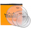 Remo Emperor Clear Rock Set (sada priehľadných blán 10